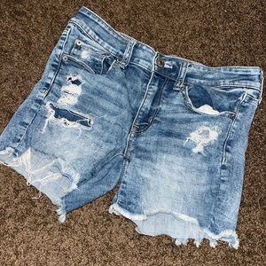 American eagle shorts both size 6